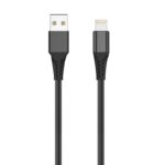 Redpoint ΚΑΛΩΔΙΟ USB TYPE-A ΣΕ LIGHTNING 2m ΜΑΥΡΟ (ΠΡΟΕΛΕΥΣΗ ΚΙΝΑ) - Image 3
