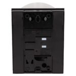 Redpoint 144 ΚΟΥΔΟΥΝΙ 2 ΤΟΝΩΝ 8V-12V 136/193/60 ΜΑΥΡΟ/ΑΣΗΜΙ ORNO - Image 4