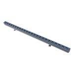 GLOBOSTAR® WASHERMARGO 90153 Μπάρα Φωτισμού Wall Washer LED 24W 2880lm 30° DC 24V Αδιάβροχο IP66 Ψυχρό Λευκό 6000K Dimmable - Bridgelux SMD Chip - Γκρι Ανθρακί - Μ100 x Π8.5 x Υ4cm - 3 Χρόνια Εγγύηση - Image 2