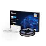 GloboStar® 80098 SONOFF L3-5M RGB Smart LED Strip Light WiFi 2.4GHz 90 SMD/5M 5050 5m Roll & Power Adapter DC 5V Max 10W - Image 2
