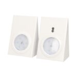 Redpoint 13108 ΣΠΟΤ ΓΩΝΙΑΚΟ ΚΟΥΖΙΝΑΣ 230V 2.5W 4000K ΜΕ ΑΝΕΠΑΦΟ ΔΙΑΚΟΠΤΗ 80/120/50 ΣΕΤ 2 ΤΕΜ. ΛΕΥΚΟ ORNO - Image 4