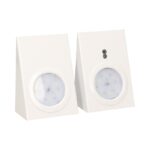 Redpoint 13108 ΣΠΟΤ ΓΩΝΙΑΚΟ ΚΟΥΖΙΝΑΣ 230V 2.5W 4000K ΜΕ ΑΝΕΠΑΦΟ ΔΙΑΚΟΠΤΗ 80/120/50 ΣΕΤ 2 ΤΕΜ. ΛΕΥΚΟ ORNO - Image 5