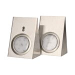 Redpoint 13118 ΣΠΟΤ ΓΩΝΙΑΚΟ ΚΟΥΖΙΝΑΣ 230V 2.5W 4000K ΜΕ ΑΝΕΠΑΦΟ ΔΙΑΚΟΠΤΗ 80/120/50 ΣΕΤ 2 ΤΕΜ. ΝΙΚΕΛ ORNO - Image 5