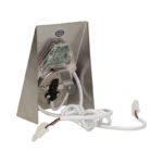 Redpoint 13118 ΣΠΟΤ ΓΩΝΙΑΚΟ ΚΟΥΖΙΝΑΣ 230V 2.5W 4000K ΜΕ ΑΝΕΠΑΦΟ ΔΙΑΚΟΠΤΗ 80/120/50 ΣΕΤ 2 ΤΕΜ. ΝΙΚΕΛ ORNO - Image 8