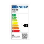 Redpoint ΚΕΡΙ ΤΣΟΥΝΙ LED FILAMENT Ε14 6W WARM ΜΑΤ 2.0(κατασκευή Κίνα) - Image 4