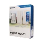 Redpoint 903 FOSSA MULTI ΣΥΣΤΗΜΑ ΔΙΠΛΟΥ ΘΥΡΟΤΗΛΕΦΩΝΟΥ ΧΩΝΕΥΤΟ 2 ΚΑΛΩΔΙΩΝ ΜΕ 2 ΑΚΟΥΣΤΙΚΑ ΛΕΥΚΟ ORNO - Image 2