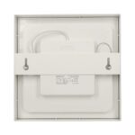 Redpoint 6075 LETI ΦΩΤΙΣΤΙΚΟ LED ΤΕΤΡΑΓΩΝΟ ΛΕΥΚΟ 230/230/35 24W 4000K ORNO - Image 5