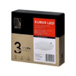 Redpoint 6051 EURUS ΦΩΤΙΣΤΙΚΟ LED ΤΥΠΟΥ PL ΣΤΡΟΓΓΥΛΟ ΛΕΥΚΟ Φ170/32 12W 4000K ORNO - Image 2