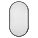 Redpoint 6147 NEFRYT ΦΩΤΙΣΤΙΚΟ LED ΕΞΩΤΕΡΙΚΟ ΟΒΑΛ 119/212/44 ΓΚΡΙ 15W 4000K IP54 ORNO - Image 3