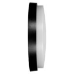Redpoint 6112 AGAT ΦΩΤΙΣΤΙΚΟ LED ΕΞΩΤΕΡΙΚΟ ΣΤΡΟΓΓΥΛΟ Φ210/49 ΜΑΥΡΟ 15W 4000K IP54 ORNO - Image 3