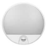 Redpoint 6112R AGAT ΦΩΤΙΣΤΙΚΟ LED ΕΞΩΤΕΡΙΚΟ ΣΤΡΟΓΓΥΛΟ+ΑΝΙΧΝ.ΚΙΝΗΣΗΣ&ΦΩΤΟΣ Φ210/49 ΛΕΥΚΟ 15W 4000K IP54 ORNO - Image 3