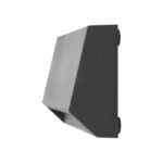 Redpoint 6192 KWEN ΦΩΤΙΣΤΙΚΟ ΕΞΩΤΕΡΙΚΟ ΕΠΙΤΟΙΧΟ LED 6W 4000K IP54 150/100/50 ΜΑΥΡΟ ORNO - Image 10