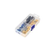 Redpoint 8113 ΣΕΤ ΑΚΡΟΔΕΚΤΕΣ ΔΙΧΑΛΟ 2,5mm ΕΩΣ 6mm 95 ΤΕΜΑΧΙΑ ORNO - Image 5