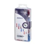 Redpoint 8114 ΣΕΤ ΑΚΡΟΔΕΚΤΕΣ MIXED ΚΥΛΙΝΔΡΙΚΟΙ & FAST ON 1mm ΕΩΣ 2,5mm 125 ΤΕΜΑΧΙΑ ORNO - Image 2