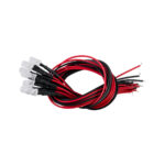GloboStar® DIODE-LED 73738 Χαμηλής Ισχύος Δίοδος LED 0.3W DC 12V - Φ0.5 x Υ1cm - Πολύχρωμο RGB - Dimmable - Συσκευασία 10 Τεμαχίων - 2 Χρόνια Εγγύηση - Image 2