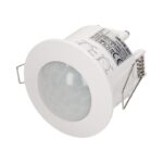 Redpoint 207 ΑΝΙΧΝΕΥΤΗΣ ΚΙΝΗΣΗΣ 360ο ΟΡΟΦΗΣ ΧΩΝΕΥΤΟΣ (ΚΟΠΗ Φ60) ΛΕΥΚΟΣ ORNO - Image 3