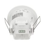 Redpoint 222 ΑΝΙΧΝΕΥΤΗΣ ΚΙΝΗΣΗΣ/ΠΑΡΟΥΣΙΑΣ 360ο ΟΡΟΦΗΣ ΜΕ 3 ΣΕΝΣΟΡΕΣ ΧΩΝΕΥΤΟΣ (ΚΟΠΗ Φ61,5) ΛΕΥΚΟΣ ORNO - Image 4