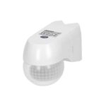 Redpoint 262 ΑΝΙΧΝΕΥΤΗΣ ΚΙΝΗΣΗΣ 220ο ΕΠΙΤΟΙΧΟΣ IP44 ΛΕΥΚΟΣ ORNO - Image 3