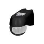 Redpoint 262 ΑΝΙΧΝΕΥΤΗΣ ΚΙΝΗΣΗΣ 220ο ΕΠΙΤΟΙΧΟΣ IP44 ΜΑΥΡΟΣ ORNO - Image 3