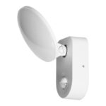 Redpoint 6206 RIOLIT ΦΩΤΙΣΤΙΚΟ LED ΕΞΩΤΕΡΙΚΟ ΕΠΙΤΟΙΧΟ ΜΕ ΑΝΙΧΝ. ΚΙΝΗΣΗΣ 171/160/80 ΛΕΥΚΟ 15W 4000K IP65 ORNO - Image 2