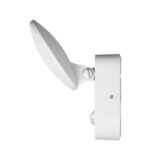 Redpoint 6206 RIOLIT ΦΩΤΙΣΤΙΚΟ LED ΕΞΩΤΕΡΙΚΟ ΕΠΙΤΟΙΧΟ ΜΕ ΑΝΙΧΝ. ΚΙΝΗΣΗΣ 171/160/80 ΛΕΥΚΟ 15W 4000K IP65 ORNO - Image 3