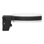 Redpoint 6205 HOWLIT ΦΩΤΙΣΤΙΚΟ LED ΕΞΩΤΕΡΙΚΟ ΕΠΙΤΟΙΧΟ ΜΕ ΑΝΙΧΝ. ΚΙΝΗΣΗΣ 196/150/82 ΜΑΥΡΟ 20W 4000K IP65 ORNO - Image 3