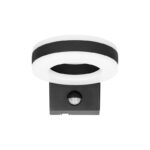 Redpoint 6205 HOWLIT ΦΩΤΙΣΤΙΚΟ LED ΕΞΩΤΕΡΙΚΟ ΕΠΙΤΟΙΧΟ ΜΕ ΑΝΙΧΝ. ΚΙΝΗΣΗΣ 196/150/82 ΜΑΥΡΟ 20W 4000K IP65 ORNO - Image 4