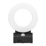 Redpoint 6205 HOWLIT ΦΩΤΙΣΤΙΚΟ LED ΕΞΩΤΕΡΙΚΟ ΕΠΙΤΟΙΧΟ ΜΕ ΑΝΙΧΝ. ΚΙΝΗΣΗΣ 196/150/82 ΜΑΥΡΟ 20W 4000K IP65 ORNO - Image 6