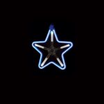 Redpoint ΑΣΤΕΡΙ ΜΕ METEOR LIGHT 220V 30x30 IP44 ΜΠΛΕ-ΨΥΧΡΟ - Image 2