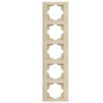 Redpoint STINEL "DOMUS" ΛΕΥΚΟ ΠΛΑΙΣΙΟ ΠΕΝΤΑΠΛΟ ΚΑΘΕΤΟ (ΚΑΤΑΣΚΕΥΗ ΚΙΝΑ) - Image 2