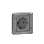 Redpoint STINEL "AQUA" ΠΡΙΖΑ ΣΟΥΚΟ ΑΣΦΑΛΕΙΑΣ ΣΤΕΓΑΝΗ IP55 ΕΞΩΤΕΡΙΚΗ (ΚΟΜΠΛΕ) ΛΕΥΚΗ (ΚΙΝΑ) - Image 8