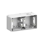 Redpoint STINEL "AQUA" ΠΡΙΖΑ ΣΟΥΚΟ ΑΣΦΑΛΕΙΑΣ ΣΤΕΓΑΝΗ IP55 ΕΞΩΤΕΡΙΚΗ (ΚΟΜΠΛΕ) ΛΕΥΚΗ (ΚΙΝΑ) - Image 3