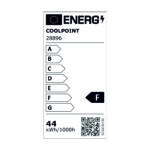 Redpoint ΑΝΕΜΙΣΤΗΡΑΣ ΟΡΟΦΗΣ "OASIS" ΚΑΦΕ 12" 25W DC (ΠΛΑΙΣΙΟ Φ50)+REMOTE+44W LED LIGHT 3 CCT DIMMABLE (PRC) - Image 2