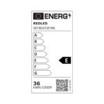 Redpoint BACKLIT LED PANEL 4670lm/w 60X60 36W 4000K PF >0.90 UGR<19 (κατασκευή Κίνα) - Image 2