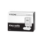 Redpoint KL-2 ΚΛΕΙΔΟΘΗΚΗ ΕΠΙΤΟΙΧΗ ΜΕ ΣΥΝΔΙΑΣΜΟ 4 ΨΗΦΙΩΝ & ΠΛΑΣΤΙΚΟ ΚΑΛΥΜΜΑ ORNO - Image 2