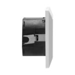 Redpoint 13232 ΠΡΙΖΑ ΣΟΥΚΟ ΑΣΦΑΛΕΙΑΣ ΜΕ 1xUSB-A + 1xUSB-C 2.8A ΛΕΥΚΗ ORNO - Image 3