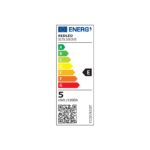 Redpoint CALISTA ΑΠΛΙΚΑ ΤΟΙΧΟΥ LED ΣΤΡΟΓΓΥΛΗ UP&DOWN ΡΥΘΜΙΖΟΜΕΝΟ 2x5W 3CCT IP65 ΑΛΟΥΜΙΝΙΟ ΜΑΥΡΗ (P.R.C) - Image 2