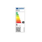 Redpoint ARIANA ΑΠΛΙΚΑ ΤΟΙΧΟΥ LED ΜΕ ΚΡΥΦΟ ΦΩΤΙΣΜΟ 5W 3000k IP65 225*90*93 ΑΛΟΥΜΙΝΙΟ ΜΑΥΡΗ (Made In P.R.C) - Image 3