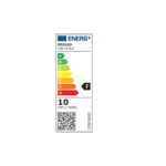 Redpoint SIENNA ΑΠΛΙΚΑ ΤΟΙΧΟΥ LED 10W 3000k IP65 235*105*90 ΑΛΟΥΜΙΝΙΟ ΜΑΥΡΗ (Made In P.R.C) - Image 2