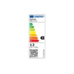 Redpoint AMANDA ΑΠΛΙΚΑ ΤΟΙΧΟΥ ΣΤΡΟΓΓΥΛΗ UP&DOWN LED 2x6W 3000k IP65 Φ160*35 ΑΛΟΥΜΙΝΙΟ ΛΕΥΚΗ (Made In P.R.C) - Image 2