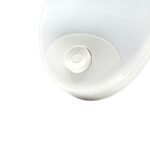 Redpoint 059 ΛΑΜΠΑΚΙ ΝΥΚΤΟΣ ΠΡΙΖΑΣ LED ΜΕ ΔΙΑΚΟΠΤΗ+CCT 1W (κατασκευή Κίνα) - Image 2