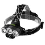 GloboStar® 79058 Φακός Κεφαλής Επαναφορτιζόμενος LED CREE XML2-T6 Chip 50 Watt 5000lm με 2 x 18650 Μπαταρίες 5200mAh Ψυχρό Λευκό 6000K - Image 2