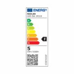 Redpoint ΣΦΑΙΡΙΚΟ LED Ε27 5W COOL 2.0(κατασκευή Κίνα) - Image 2