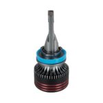 GloboStar® 82084 H8 HL Line KIT Βασικού Φωτισμού Αυτοκινήτου & Φορτηγού 3rd Generation Can-Bus Extreme Series LED CREE CXB COB 60W/120W 10000lm/20000lm DC 12V Αδιάβροχο IP67 Ψυχρό Λευκό 6000K - Image 2