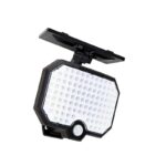 Redpoint "SHELBY" SOLAR ΠΡΟΒΟΛΕΑΣ ΚΗΠΟΥ COOL WHITE ΜΕ ΑΝΙΧΝΕΥΤΗ ΚΙΝΗΣΗΣ +5 ΜΕΤΡΑ ΚΑΛΩΔΙΟ ΜΑΥΡΟΣ IP44 (P.R.C) - Image 4