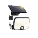 Redpoint "SHELBY" SOLAR ΠΡΟΒΟΛΕΑΣ ΚΗΠΟΥ COOL WHITE ΜΕ ΑΝΙΧΝΕΥΤΗ ΚΙΝΗΣΗΣ +5 ΜΕΤΡΑ ΚΑΛΩΔΙΟ ΜΑΥΡΟΣ IP44 (P.R.C) - Image 2