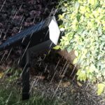 Redpoint "KORA" SOLAR ΦΩΤΙΣΤΙΚΟ ΚΗΠΟΥ ΕΠΙΤΟΙΧΟ Η ΜΕ ΚΑΡΦΙ RGB+6500k ABS ΜΑΥΡΟ IP65 (Made In P.R.C) - Image 3