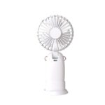 Redpoint "CINDY" ΜΙΝΙ ΑΝΕΜΙΣΤΗΡΑΣ ΧΕΙΡΟΣ 5W ΕΠΑΝΑΦΟΡΤΙΖΟΜΕΝΟΣ TYPE-C ΛΕΥΚΟΣ (Κατασκευή Κίνα) - Image 2