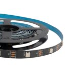 GLOBOSTAR® DIGISTRIP 90758 Σετ Ψηφιακής Pixel Addressable Ταινίας με RF Ασύρματο Χειριστήριο & Λειτουργία μέσω WiFi APP LED 36W/5m 2880lm/5m 120° DC 5V με USB 2.0 IP20 150 x SMD5050 Chip/5m 150 x Pixel/5m Πολύχρωμο RGB Dimmable SPI/TTL Protocol - Sanan SMD Chip - Μ500 x Π1 x Υ0.2cm - Ρολό 5 Μέτρων - 5 Χρόνια Εγγύηση - Image 2