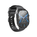 XO J12 AMOLED Smart Αθλητικό Smartwatch Ανθρακί - Image 3